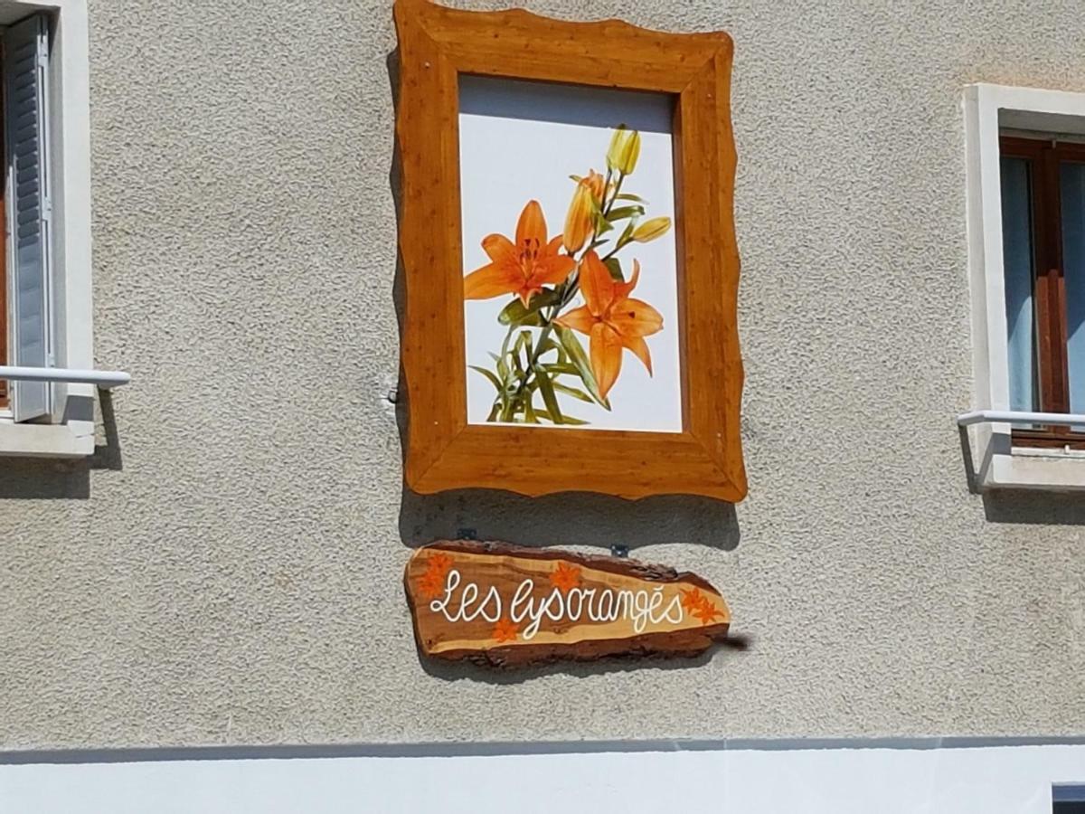 Les Lys Oranges Apartment Le Bourg-d'Oisans Luaran gambar